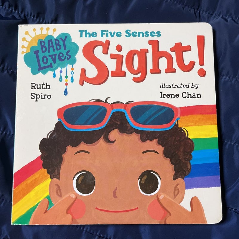 Baby Loves the Five Senses: Sight!