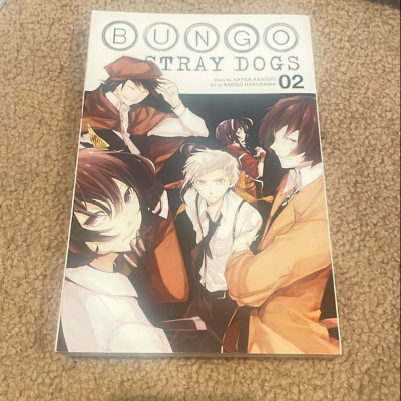 Bungo Stray Dogs, Vol. 2