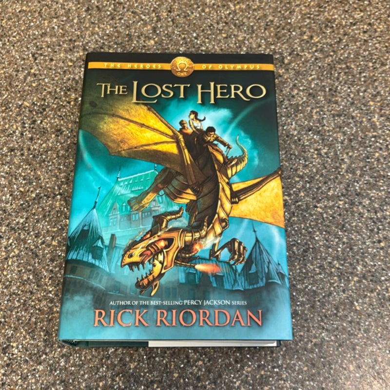 Heroes of Olympus, the, Book One the Lost Hero (Heroes of Olympus, the, Book One)