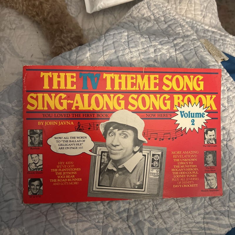 The TV Theme Song Sing-Along Songbook