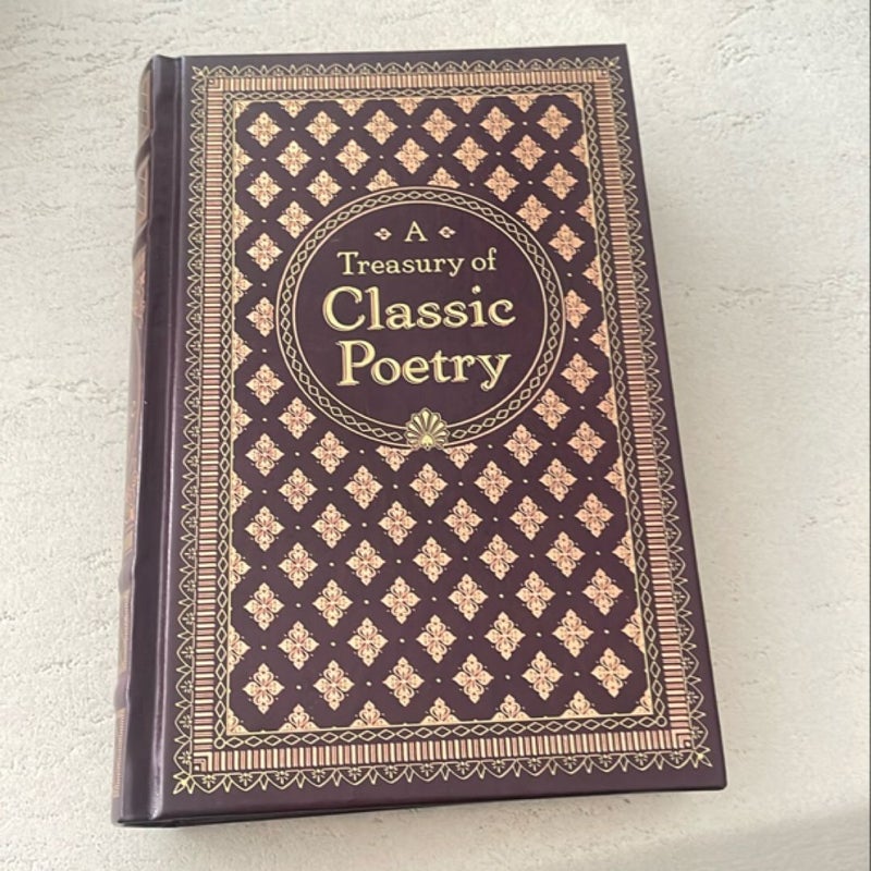 A treasury of classic poetry