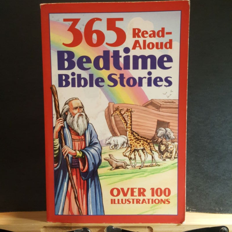 365 Read-Aloud Bedtime Bible Stories