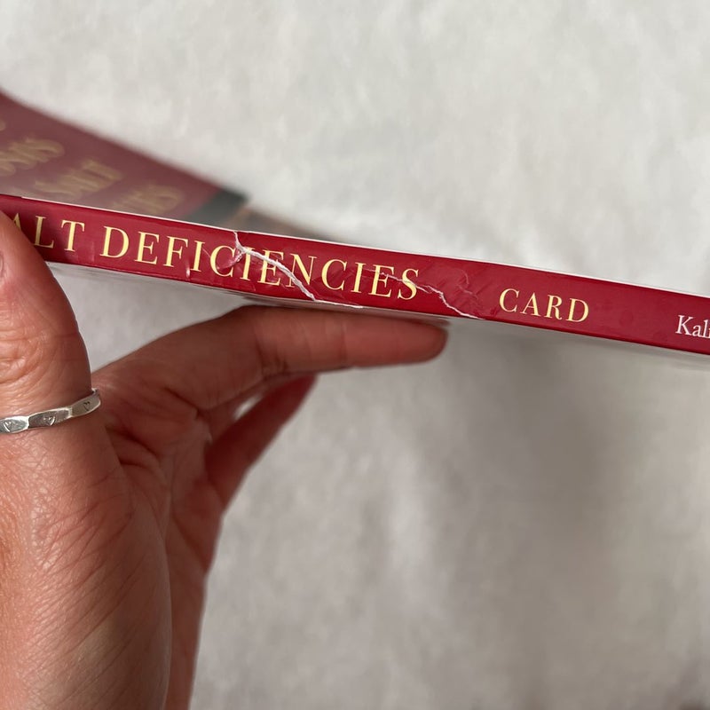 Facial Diagnosis of Cell Salt Deficiencies