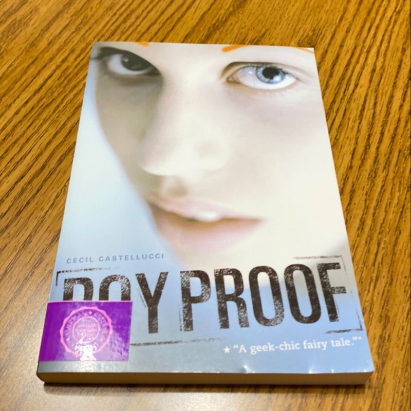 Boy Proof