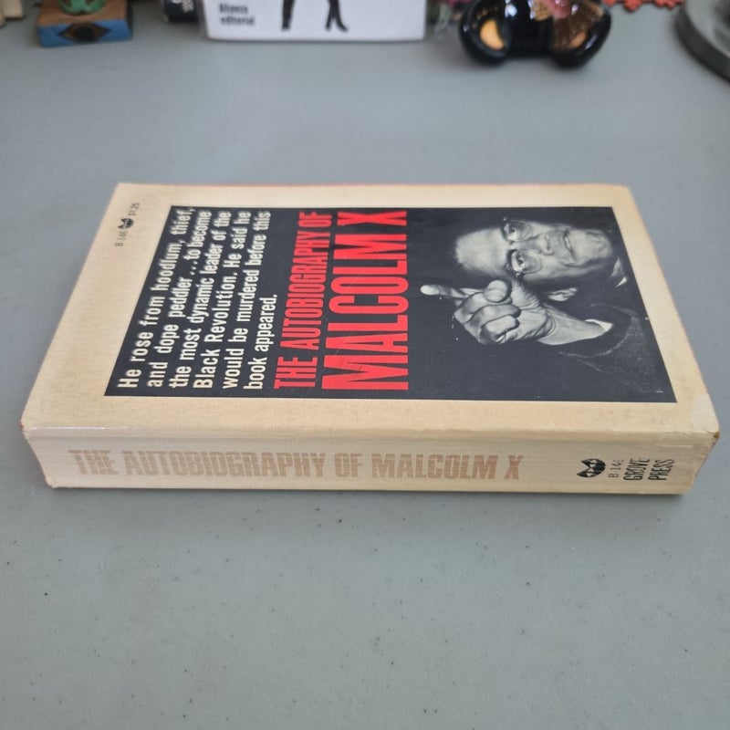 The Autobiography of Malcolm X