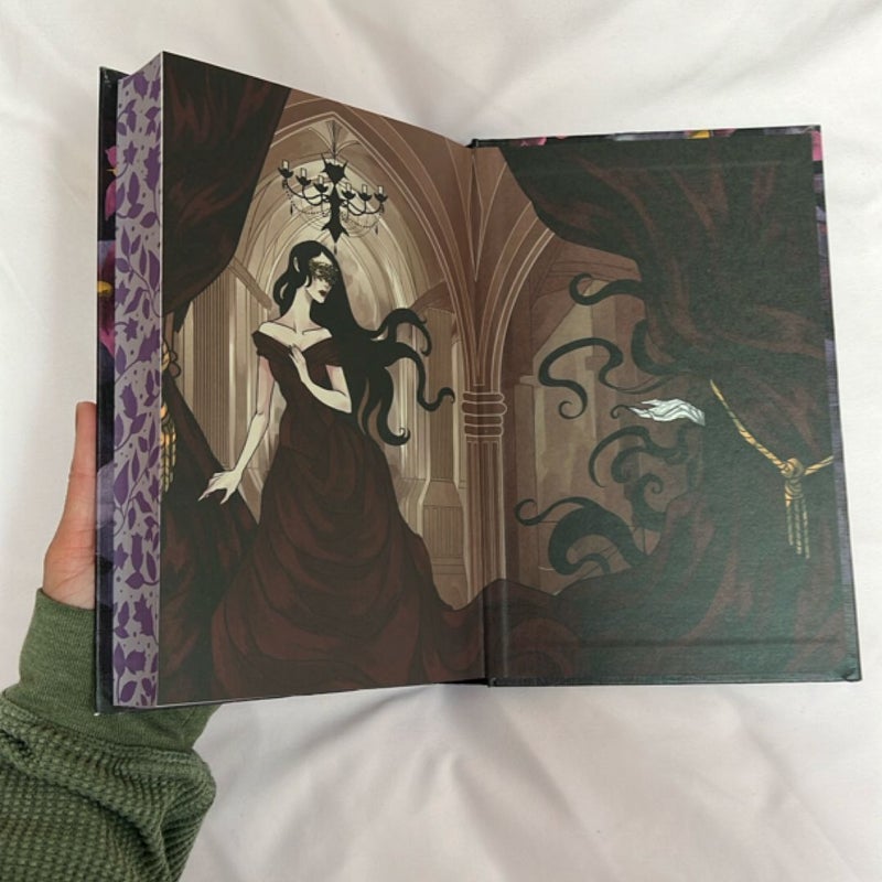 Belladonna — Fairyloot, Handsigned 