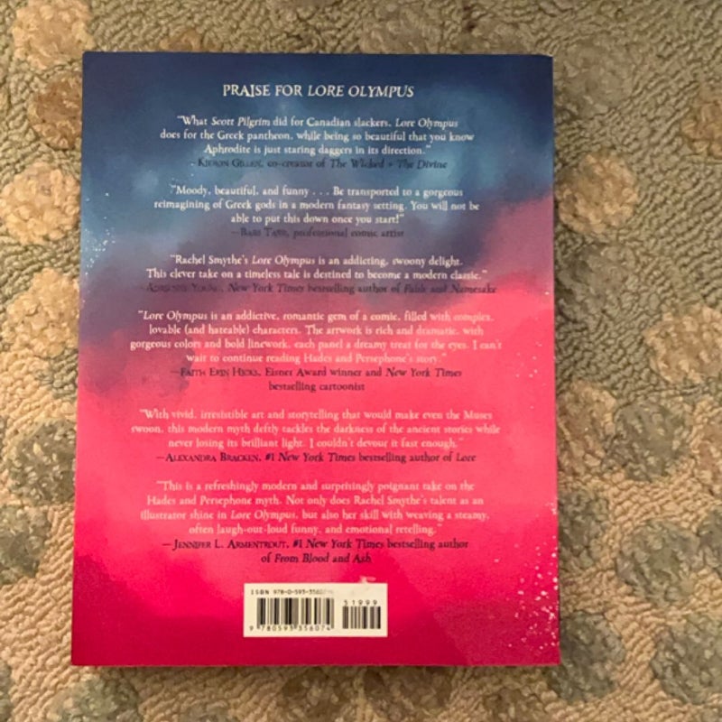 Lore Olympus: Volume One