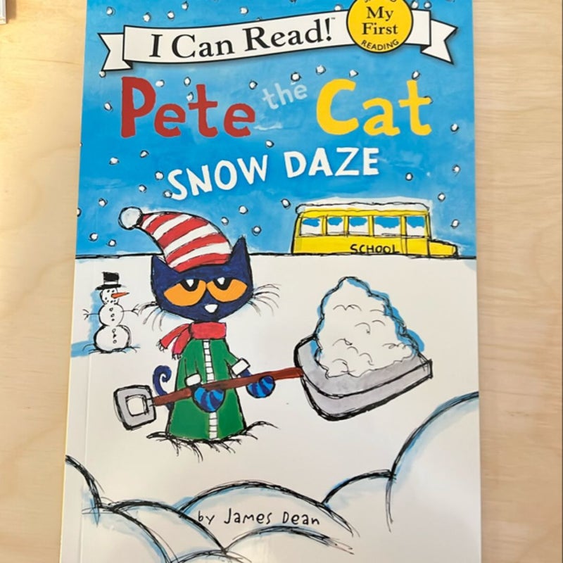 Pete the Cat: Snow Daze