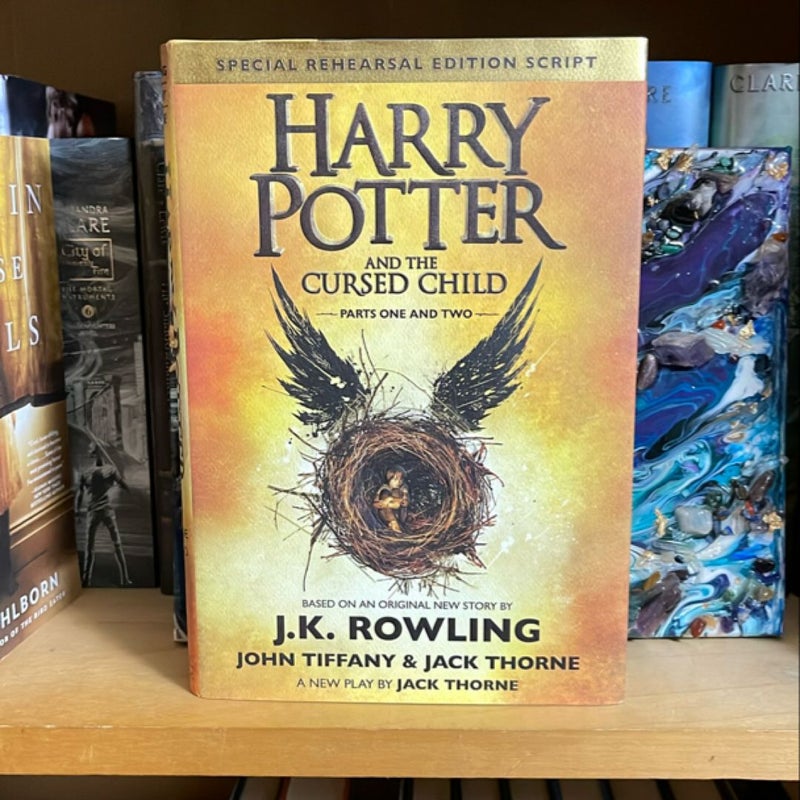 Harry Potter and the Cursed Child Parts One and Two (Special Rehearsal Edition Script)