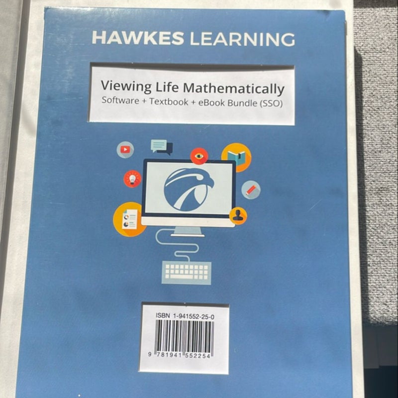 Viewing Life Mathematically Textbook and Software Bundle with EBook