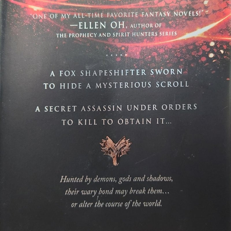 Shadow of the Fox by Julie Kagawa HardCover Brand New