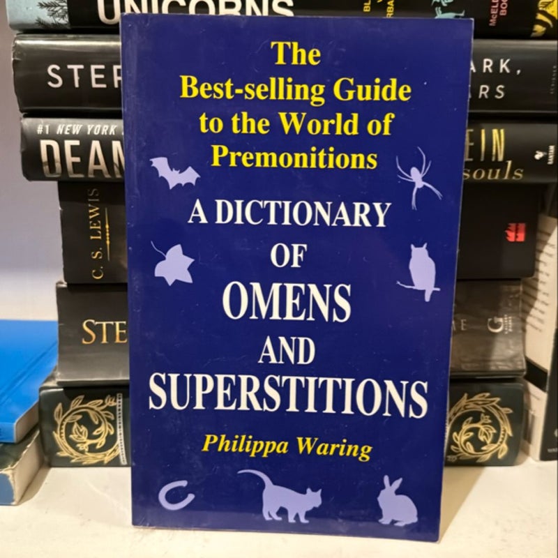 A Dictionary of Omens and Superstitions