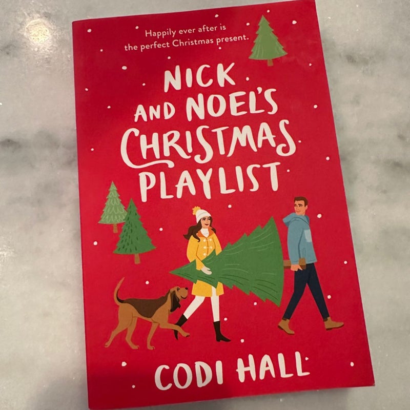 Nick and Noel's Christmas Playlist (Mistletoe Romance, 1)