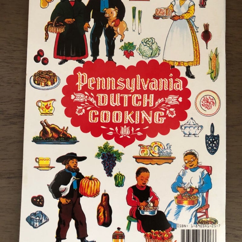 Pennsylvania Dutch Cooking