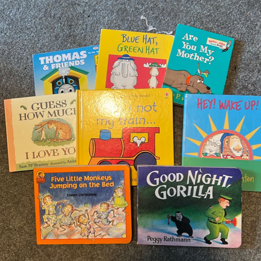 Good Night, Gorilla and 7 other books