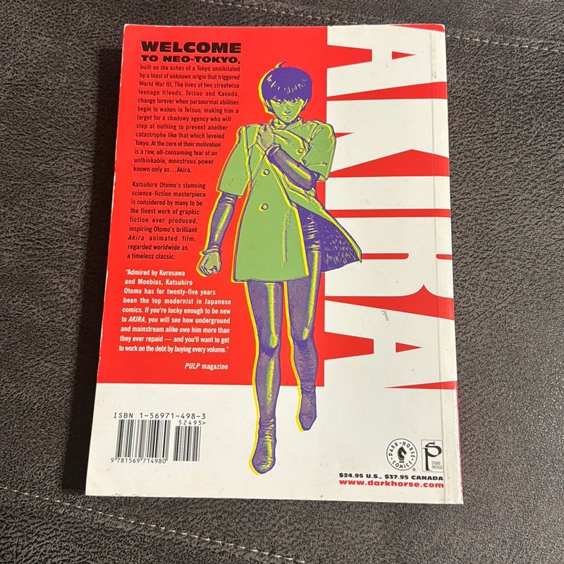 Akira Volume 1