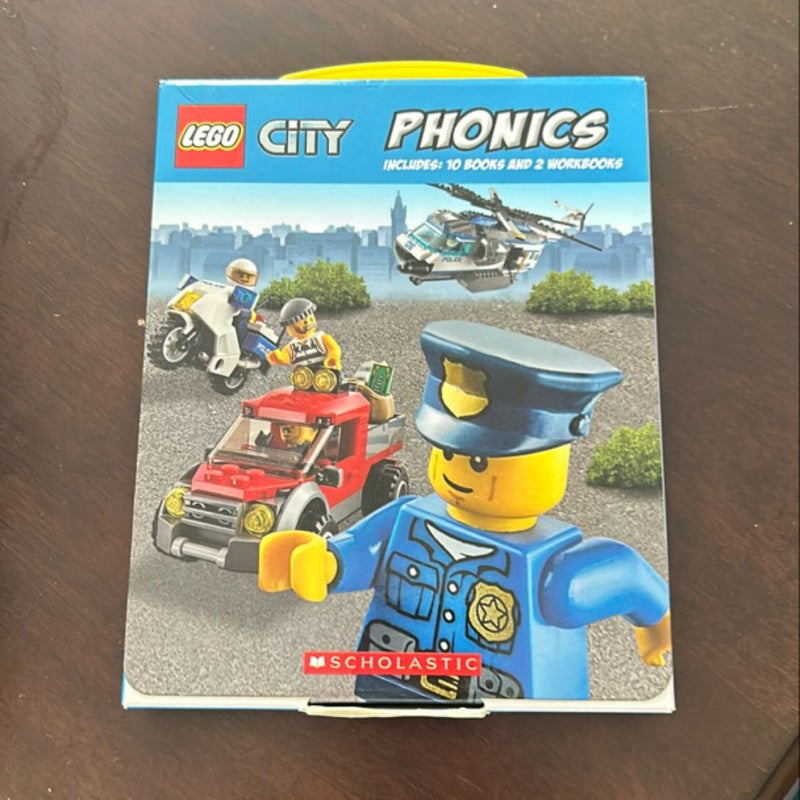 Phonics Boxed Set (LEGO City)