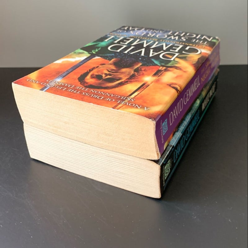 Skilgannon the Damned Duology Books 1-2: White Wolf, The Swords of Night and Day