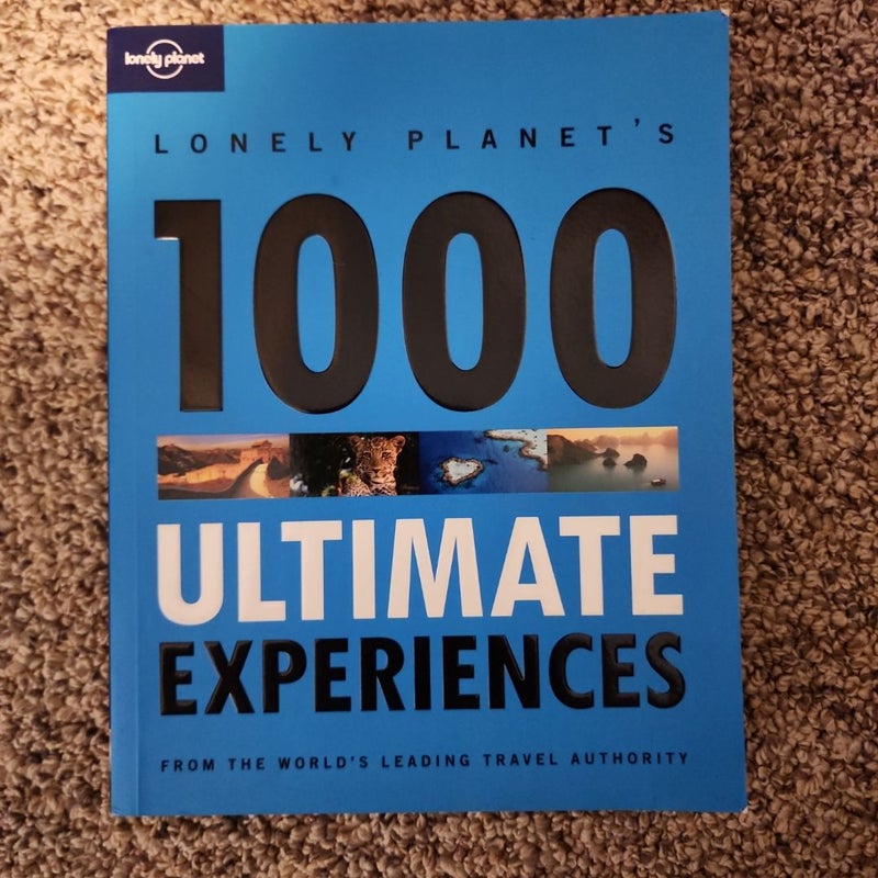 1000 Ultimate Experiences