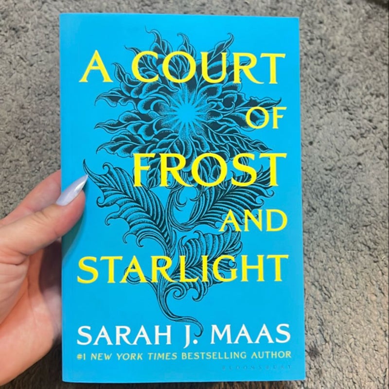 A Court of Frost and Starlight