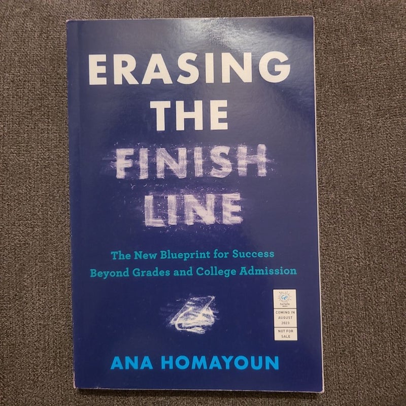 Erasing the Finish Line