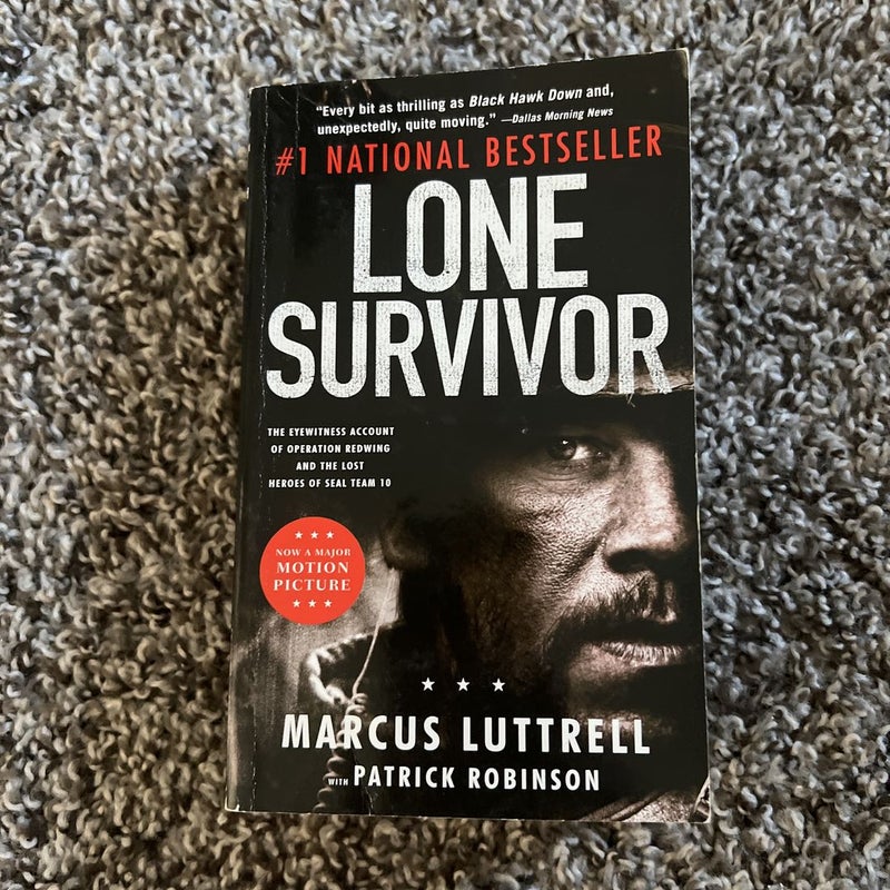 Lone survivor by Marcus Luttrell