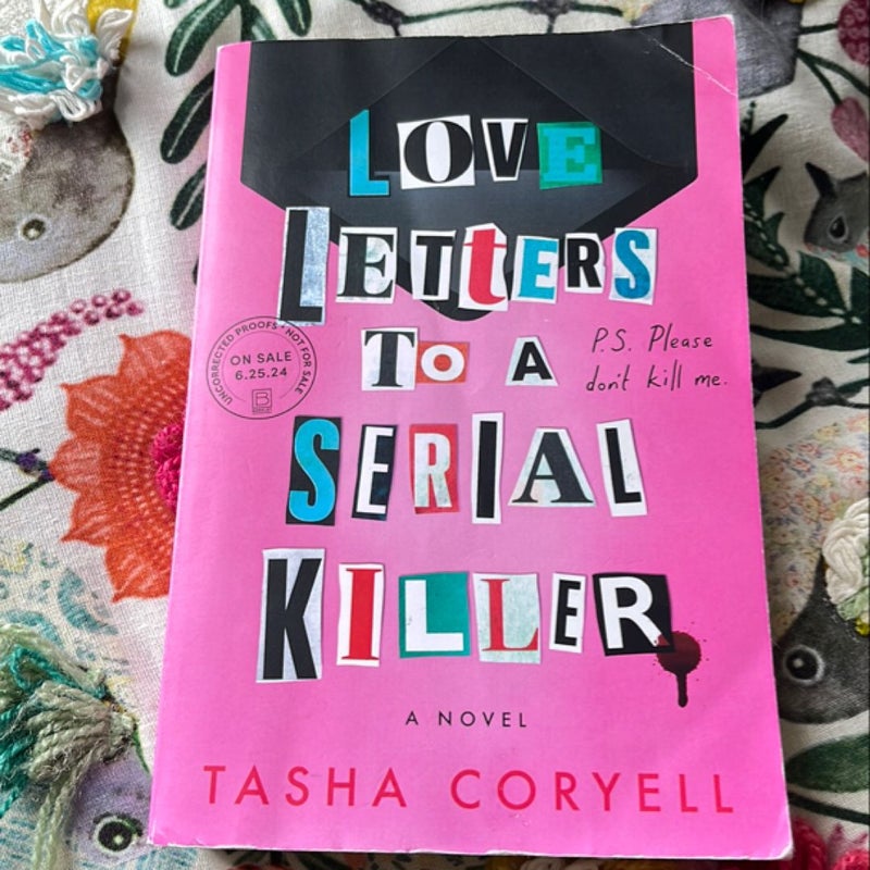 ARC Love Letters to a Serial Killer