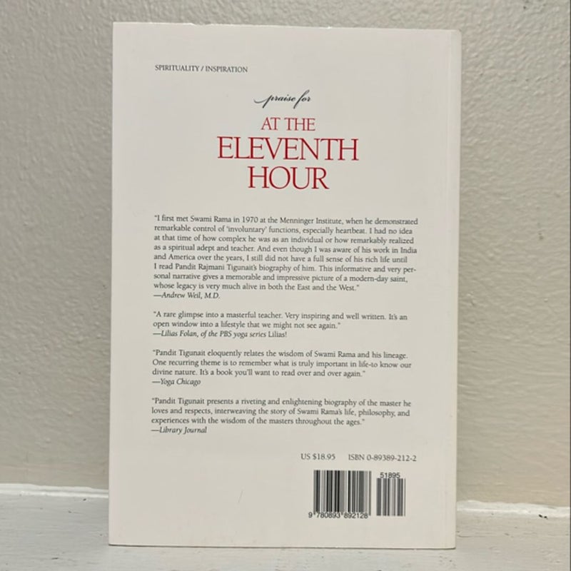 At the Eleventh Hour