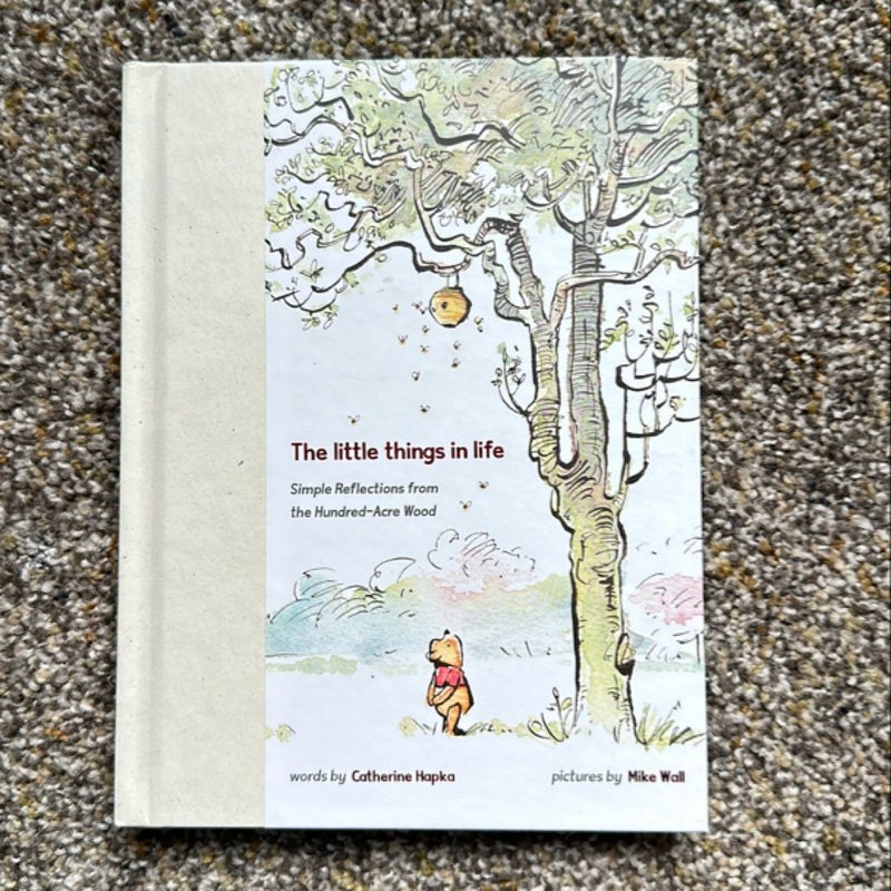 Winnie the Pooh: the Little Things in Life