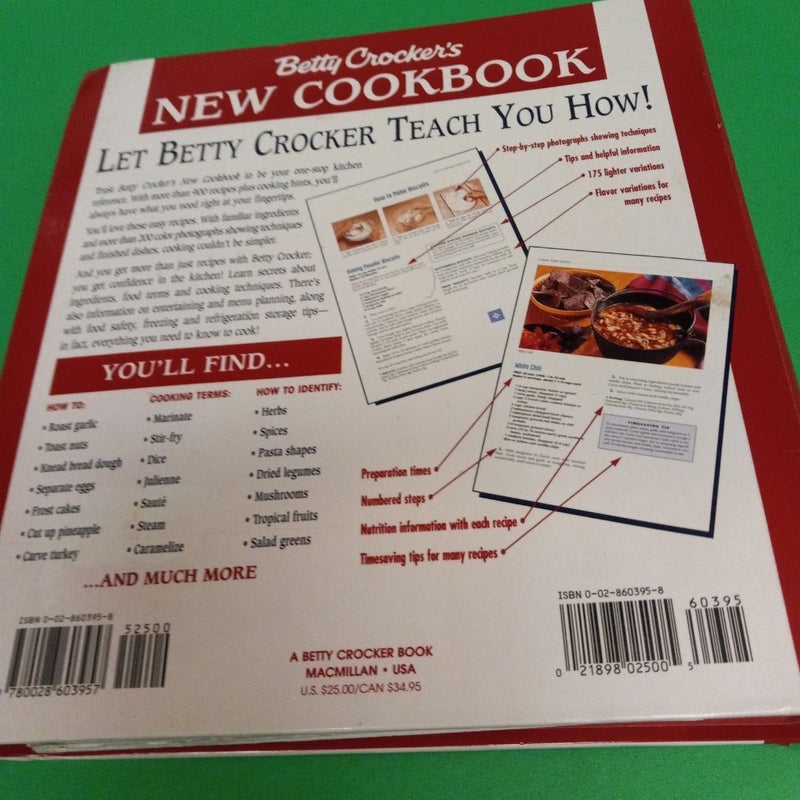 Betty Crocker's New Cookbook