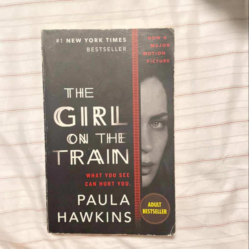 The Girl on the Train (Movie Tie-In)