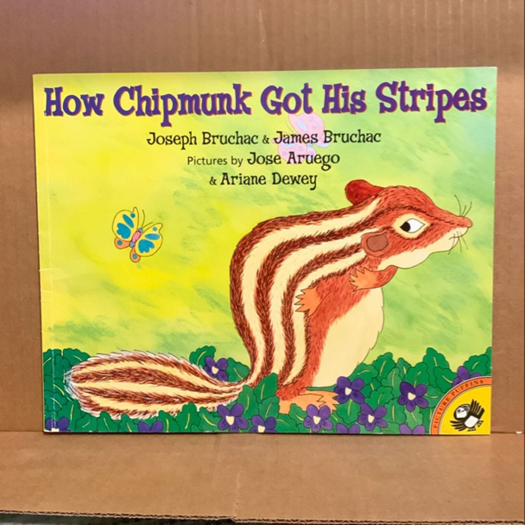 How Chipmunk Got His Stripes