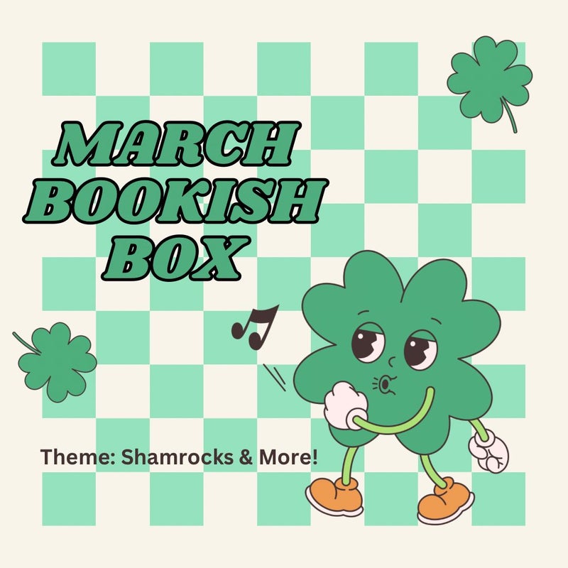 March Book Box