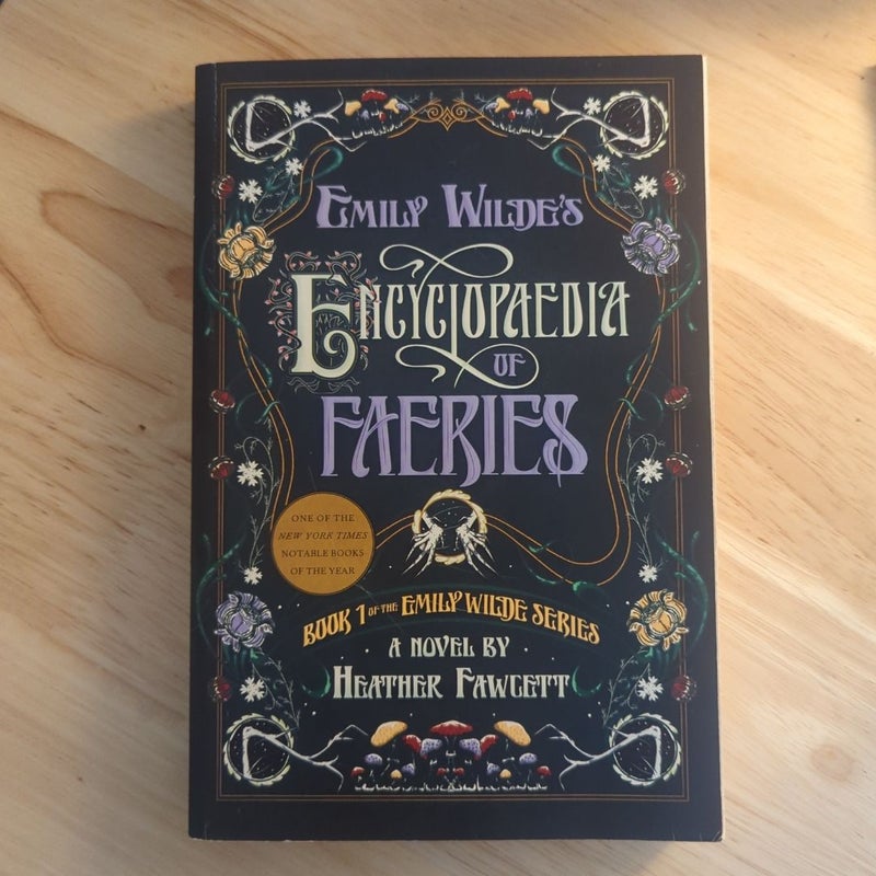 Emily Wilde's Encyclopaedia of Faeries
