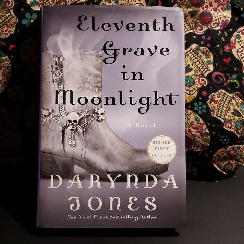 Eleventh Grave in Moonlight