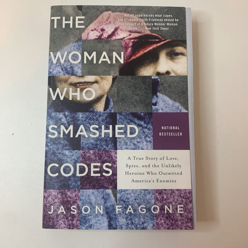 The Woman Who Smashed Codes