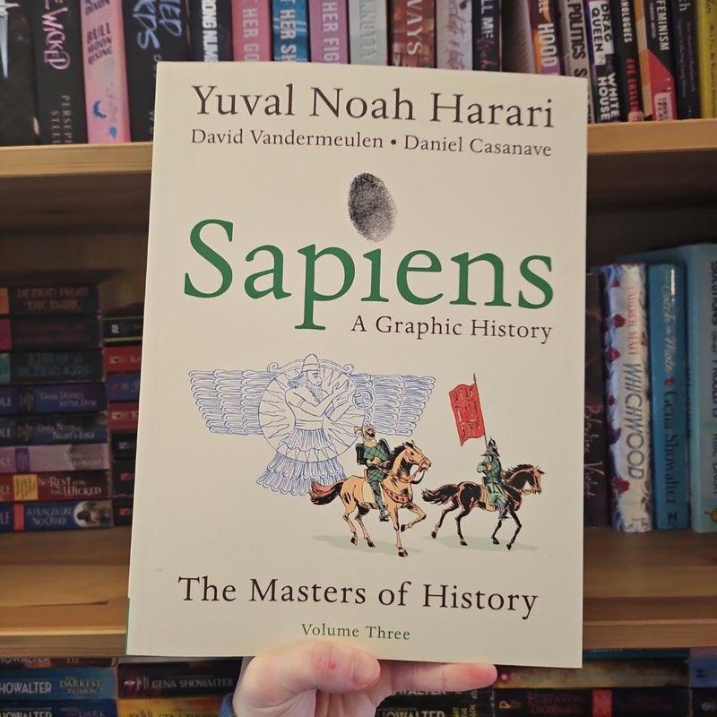 Sapiens: a Graphic History, Volume 3