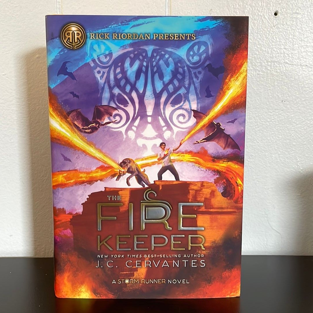 The Fire Keeper (a Storm Runner Novel, Book 2)