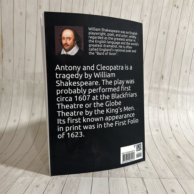 The Tragedy of Antony and Cleopatra 