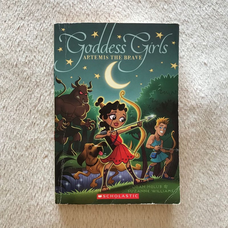 Goddess Girls: Artemis the Brave