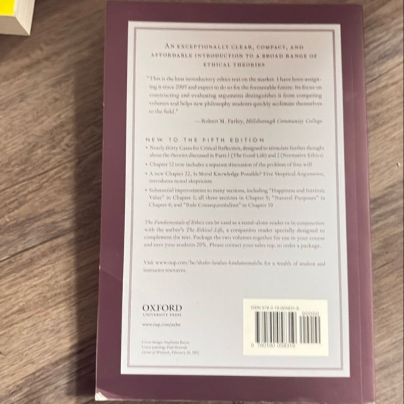 The Fundamentals of Ethics