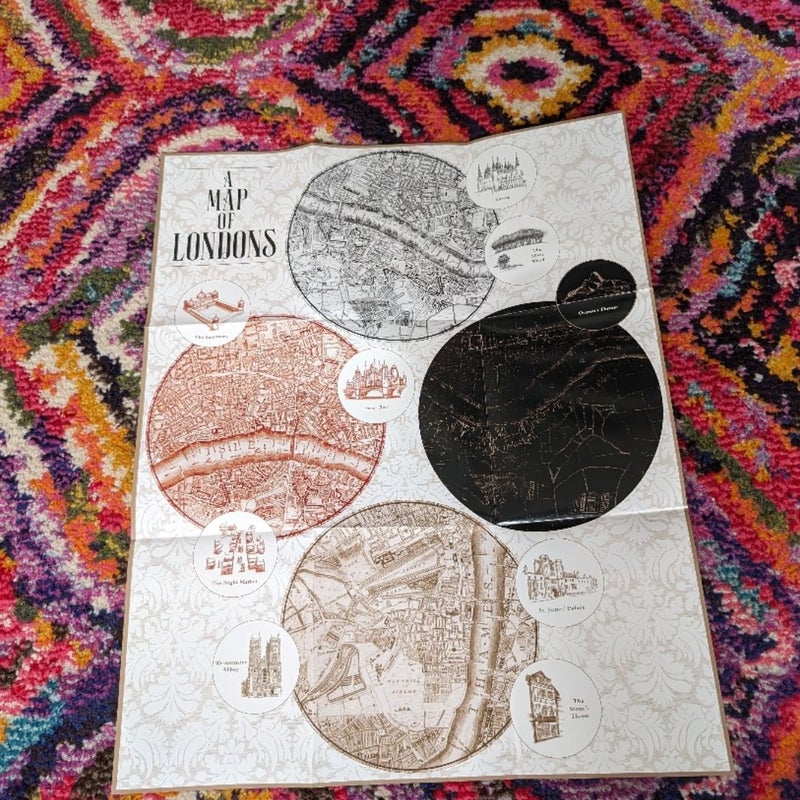 Shades of Magic Collector's Editions Boxed Set