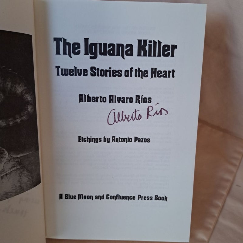 The Iguana Killer SIGNED