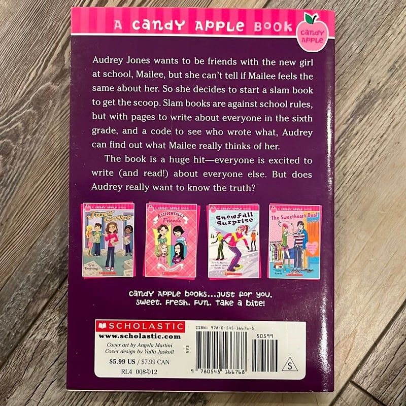 Collection of A Candy Apple Book 5 in All by Assorted, Paperback
