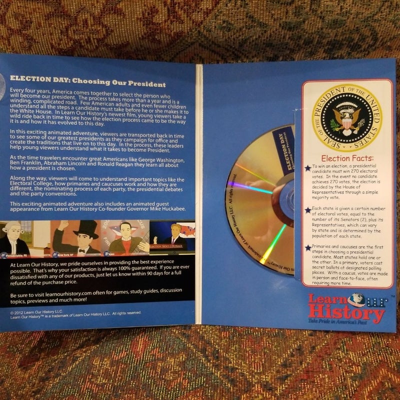 Learn Our History dvd bundle set & Hiawatha dvd