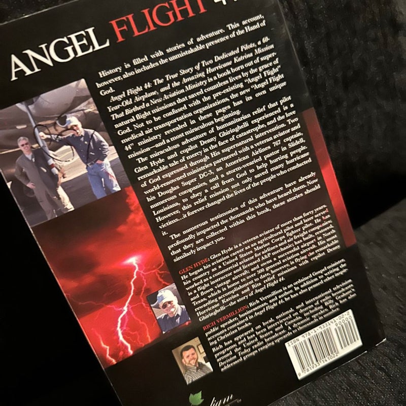 Angel Flight 44 the True Story of Two De