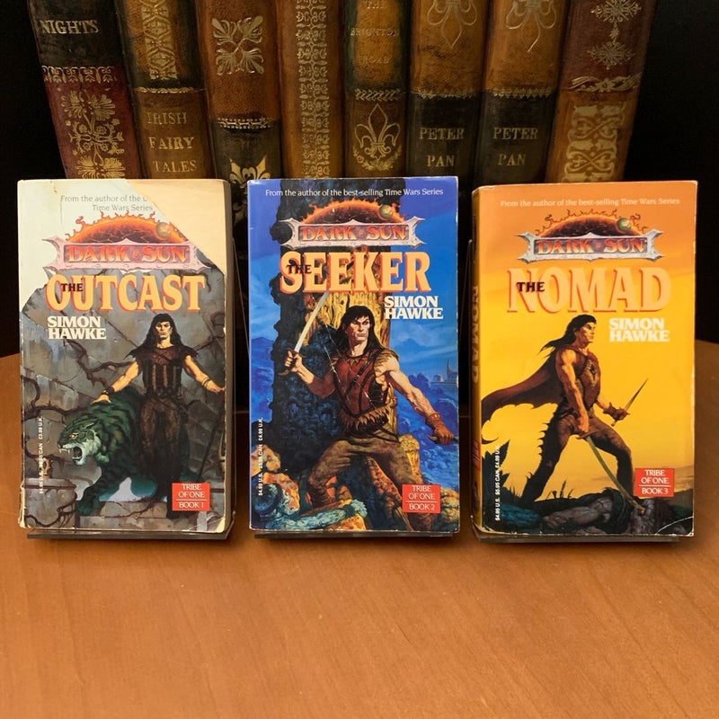 Dark Sun: Complete Tribe of One Trilogy: The Outcast, The Seeker, The Nomad