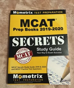 MCAT SECRETS Study Guide & Practice Test