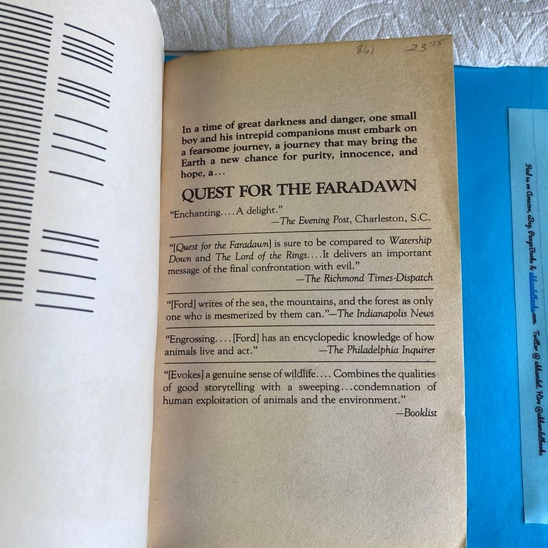 Quest for the Faradawn