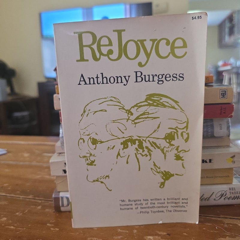 VINTAGE 1965 ReJoyce by Anthony Burgess